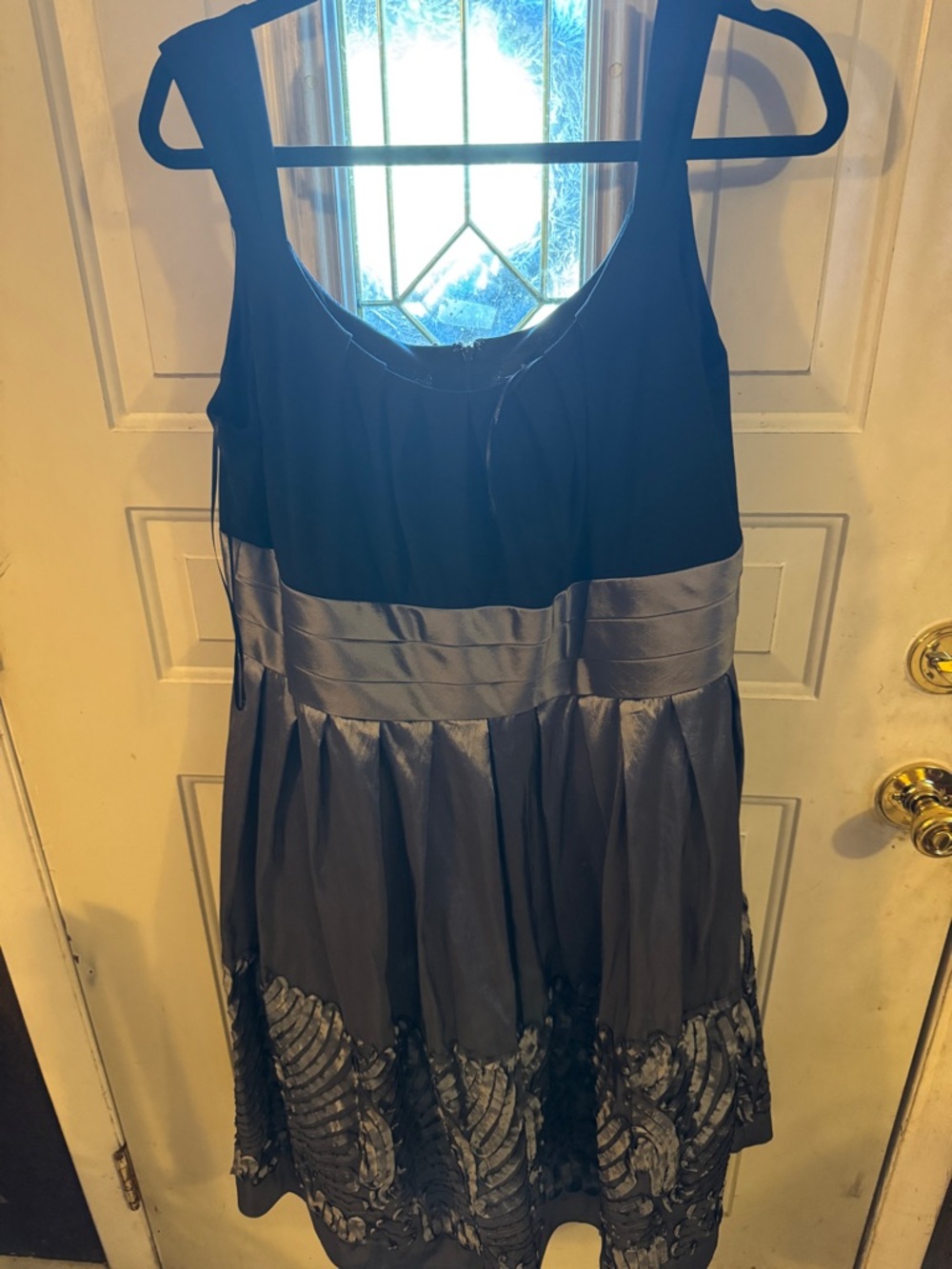 R&M Richards Black Women's Dress Label Photo